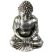Image 2 of Polyresin Metallic Buddha 25cm