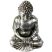 Image 2 of Polyresin Metallic Buddha 25cm