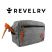 The Stowaway Travel Bag by Revelry - Crosshatch Grey