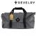 The Overnighter Travel & Fitness Bag by Revelry - Striped Dark Grey
