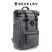 The Drifter Backpack by Revelry - Striped Dark Grey