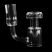 Image 2 of Female Glass Vacuum Banger 14.5mm & 18.8mm