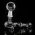 Image 1 of Glass 3 Part Dab Pipe