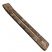 Weathered Wood Incense Boats - Om
