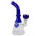 Shroomy Bubbler - Flamboyant Blue