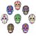 Image 1 of Rubber Skull Magnet