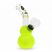 Image 1 of CoolKrew 12.5cm Double Bubble Waterpipe