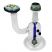 Image 1 of Stropharia Glass Bong & Oil Bubbler