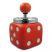 Dice Ashtray - Red