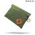 The Mini Confidant Odour Absorbing Water Resistant Pouch by Revelry - Green