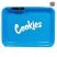 Image 2 of Glow Tray x Cookies (Blue) LED Rolling Tray by Glow Tray