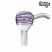 Chongz Goosebump Replacement Glass Bowl - Purple