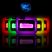 Image 1 of Glow Tray x Zkittlez LED Rolling Tray