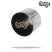 Chongz 50mm 4-Part 'Bandicoot' Sifter Grinder - Silver