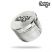 Chongz 'Crash Test 3' 60mm 4-Part Sifter Grinder - Chrome Silver