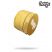Chongz 60mm 'Katana' Ceramic Coated Non Stick Sifter Grinder - Gold