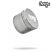 Chongz 60mm 'Katana' Ceramic Coated Non Stick Sifter Grinder - Silver