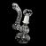 Image 4 of Vintage Glass Oil Bubbler