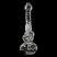 Image 5 of Vintage Glass Oil Bubbler