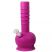 Silicone Round Base Bong - Pink