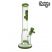 Chongz 'Stinky Toes' 40cm Glass Percolator Bong - Green