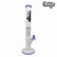 Chongz 45cm 'Great White' Glass Percolator Bong - Milk Purple