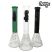 Image 1 of Chongz 40cm 'Parachute Club' Glass Bong