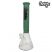 Chongz 40cm 'Parachute Club' Glass Bong - Jade Green