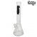 Chongz 40cm 'Parachute Club' Glass Bong - Ice White