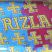 Image 2 of Rizla 'Multi Logo' Metal Rolling Tray