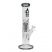 C1 Sci-Fi Trojan Glass Percolator Bong - Black