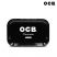Image 1 of OCB Black Premium Metal Rolling Tray