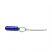 Image 3 of PIll Box Key Ring Stash Pot with Snuff Spoon & Spatula Tool