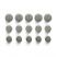 Image 1 of Concave Bowl Filter Pipe Screens (5 Pack)