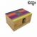 Chongz Bamboo Rolling Box - Medium - Rainbow Hand