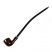 Image 1 of Extra Large Black Churchwarden Gandalf Pipe - 410mm
