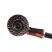 Image 4 of Extra Large Black Churchwarden Gandalf Pipe - 410mm