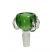 Image 2 of Jaxx USA 'The Claw' Green Glass Bowl