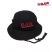 RAW Smokerman Bucket Hat - Black - Medium