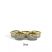 Brass Rim Cylindrical Screens - 17mm