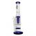 C1 Sci-Fi 'Subspace' Glass Bong - Blue