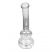 Image 3 of Small Glass Double Chamber Curve Neck Bong