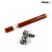 Image 3 of Atomic Volcano Stone Filter Glass Pipe