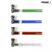 Image 1 of Atomic Volcano Stone Filter Glass Pipe