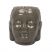 Ceramic Oil Burner Buddha Head Extra Large - Stone