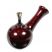 Image 1 of Round & Speckled Ceramic Bong