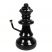 Image 3 of Large Ceramic Chess Piece Bong