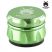 Head Chef Samurai 55mm Sifter Grinder - Green