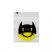 Picture Button Bags - 45mm x 45mm Bat Smile