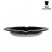 Image 3 of Headchef Round Black Metal Ashtray